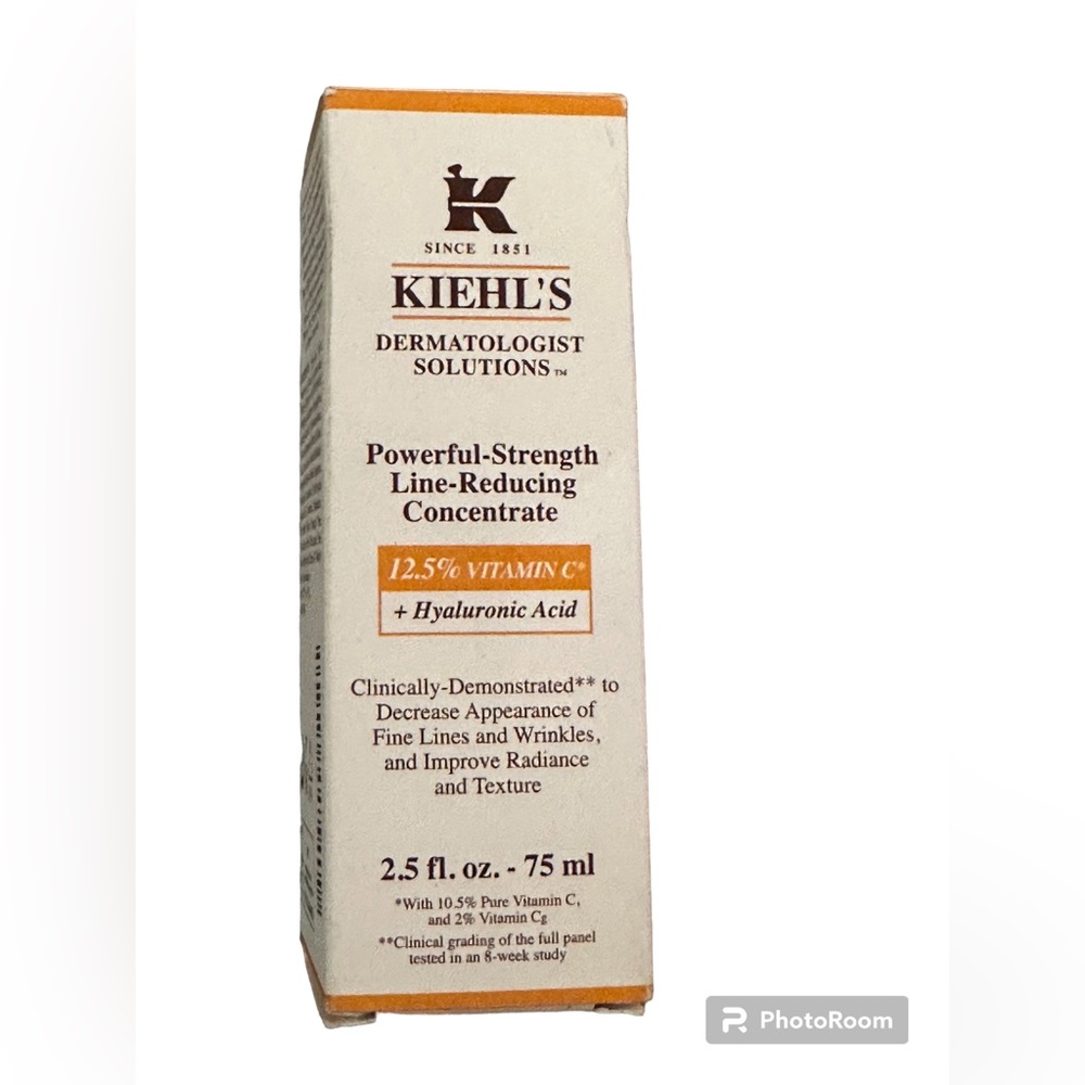 Kiehl’s Powerful Line Reducing Concentrate| Size: 2.5 fl oz